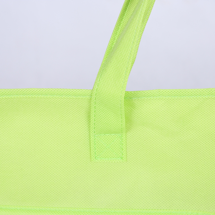 garment zipper handle bag_nonwoven handle